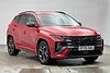 Hyundai TUCSON 1.6 T-GDi 13.8kWh Premium Auto Euro 6 (s/s) 5dr Silver