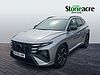 Hyundai TUCSON 1.6T N Line Auto Euro 6 (s/s) 5dr Silver