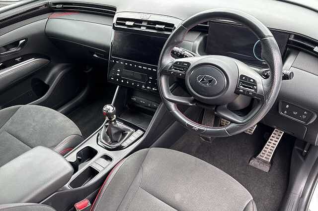Hyundai TUCSON 1.6 TGDi N Line S 5dr 2WD