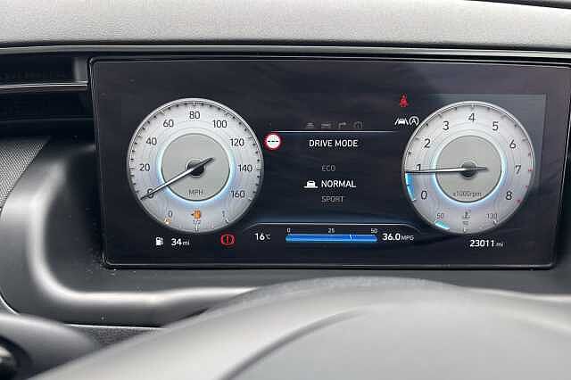 Hyundai TUCSON 1.6 TGDi N Line S 5dr 2WD