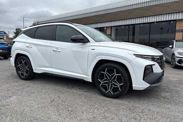 Hyundai TUCSON 1.6 TGDi N Line S 5dr 2WD