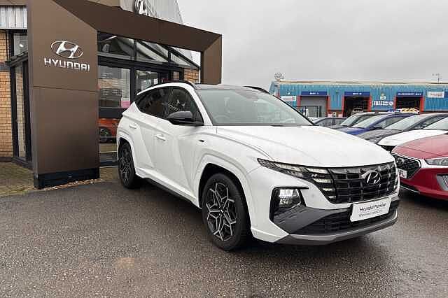 Hyundai TUCSON 1.6 TGDi N Line S 5dr 2WD
