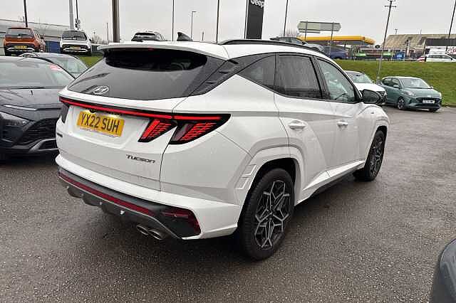 Hyundai TUCSON 1.6 TGDi N Line S 5dr 2WD