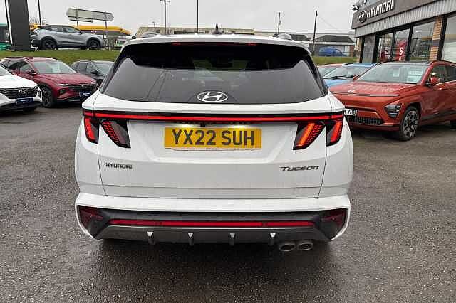 Hyundai TUCSON 1.6 TGDi N Line S 5dr 2WD