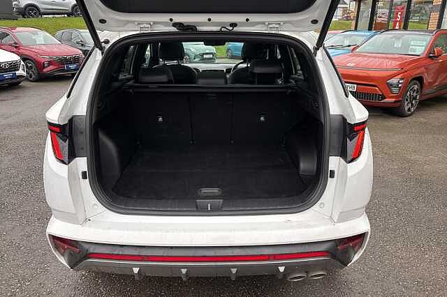 Hyundai TUCSON 1.6 TGDi N Line S 5dr 2WD