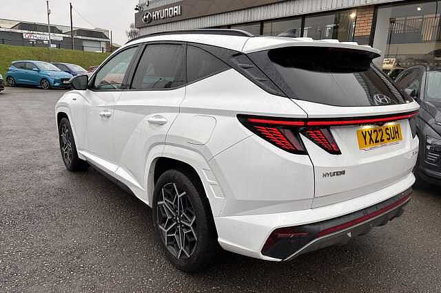Hyundai TUCSON 1.6 TGDi N Line S 5dr 2WD