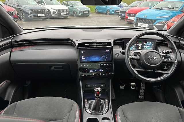 Hyundai TUCSON 1.6 TGDi N Line S 5dr 2WD
