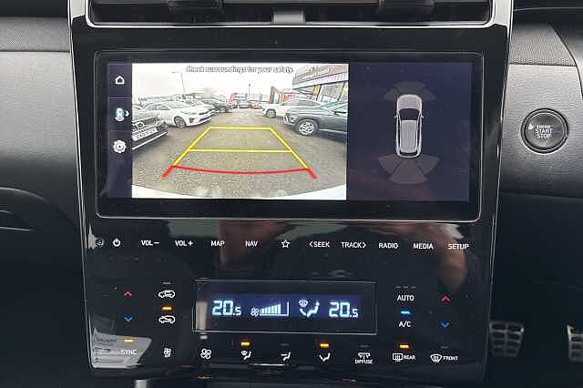 Hyundai TUCSON 1.6 TGDi N Line S 5dr 2WD
