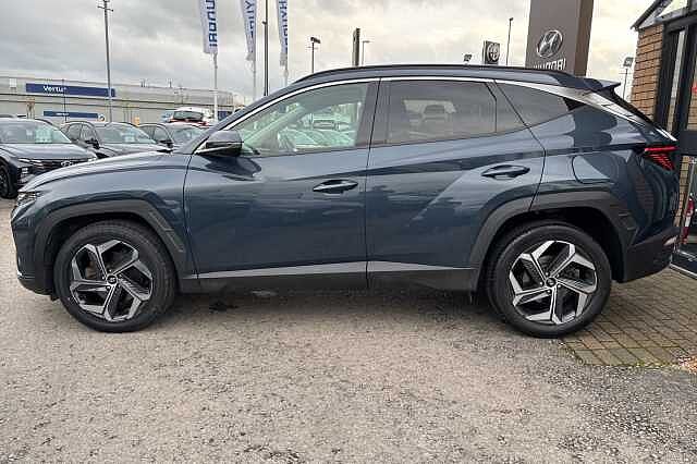 Hyundai TUCSON 1.6 TGDi Hybrid 230 Premium 5dr 2WD Auto Blue