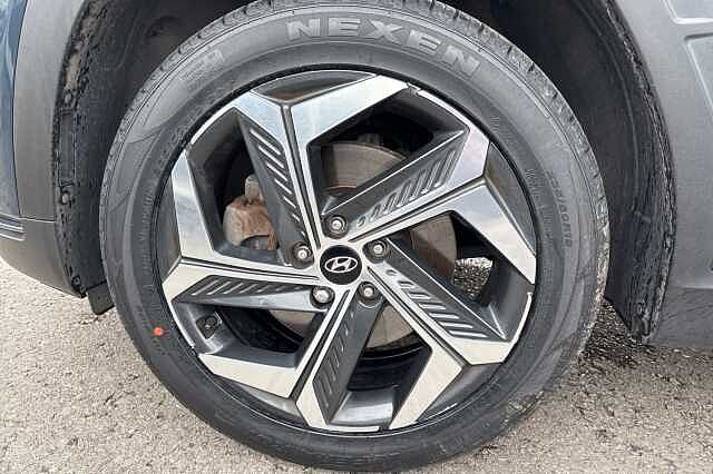 Hyundai TUCSON 1.6 TGDi Hybrid 230 Premium 5dr 2WD Auto Blue