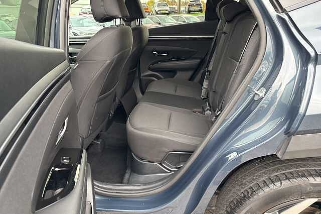 Hyundai TUCSON 1.6 TGDi Hybrid 230 Premium 5dr 2WD Auto Blue