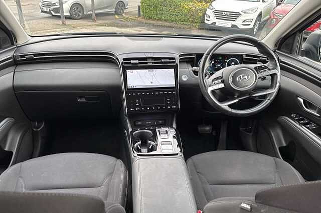 Hyundai TUCSON 1.6 TGDi Hybrid 230 Premium 5dr 2WD Auto Blue