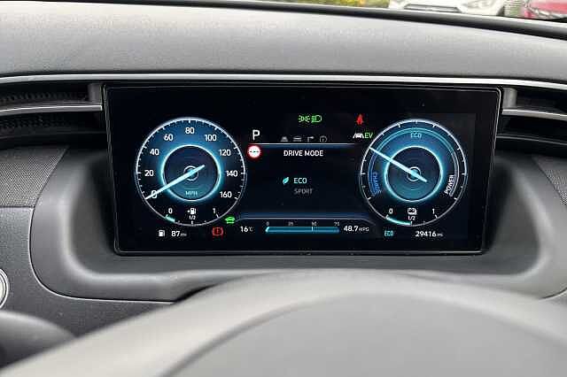 Hyundai TUCSON 1.6 TGDi Hybrid 230 Premium 5dr 2WD Auto Blue