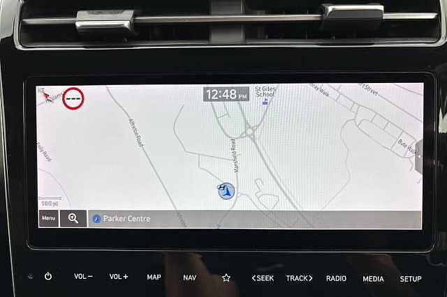 Hyundai TUCSON 1.6 TGDi Hybrid 230 Premium 5dr 2WD Auto Blue