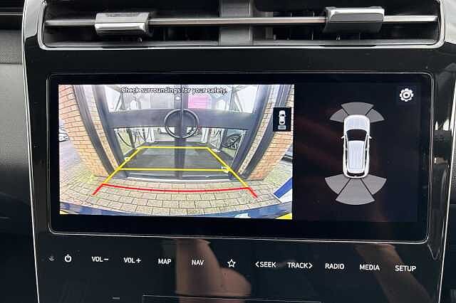 Hyundai TUCSON 1.6 TGDi Hybrid 230 Premium 5dr 2WD Auto Blue