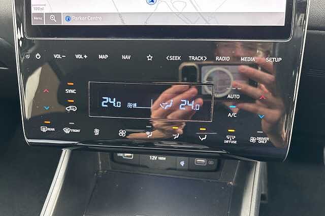 Hyundai TUCSON 1.6 TGDi Hybrid 230 Premium 5dr 2WD Auto Blue