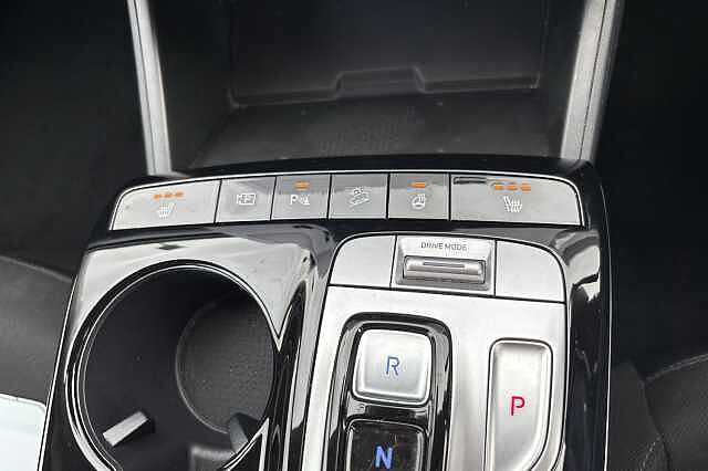 Hyundai TUCSON 1.6 TGDi Hybrid 230 Premium 5dr 2WD Auto Blue