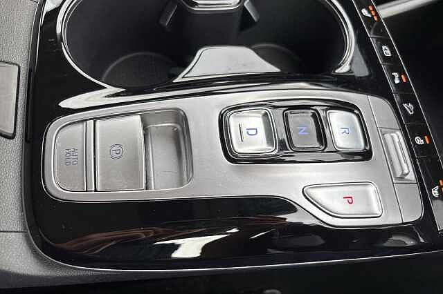 Hyundai TUCSON 1.6 TGDi Hybrid 230 Premium 5dr 2WD Auto Blue