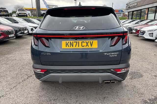 Hyundai TUCSON 1.6 TGDi Hybrid 230 Premium 5dr 2WD Auto Blue