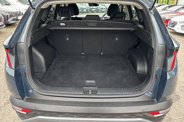 Hyundai TUCSON 1.6 TGDi Hybrid 230 Premium 5dr 2WD Auto Blue