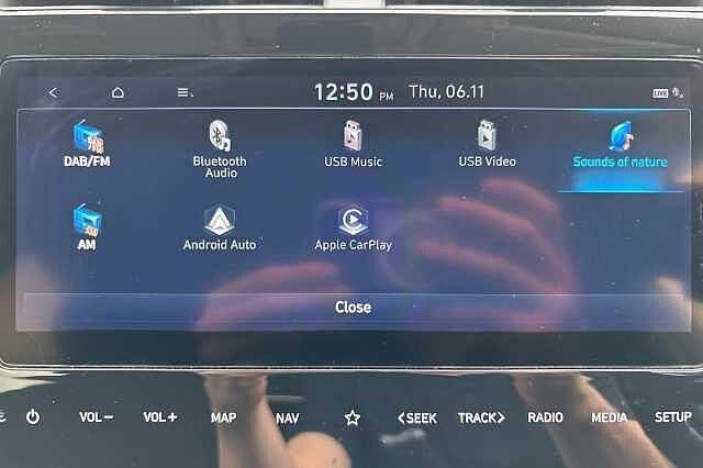 Hyundai TUCSON 1.6 TGDi Hybrid 230 Premium 5dr 2WD Auto Blue