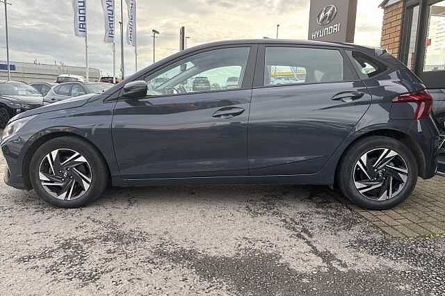 Hyundai I20 1.0T GDi Element 5dr Grey