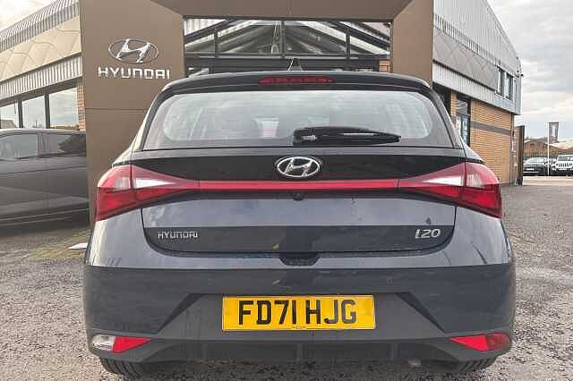 Hyundai I20 1.0T GDi Element 5dr Grey