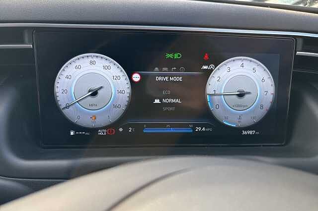 Hyundai TUCSON 1.6 TGDi Premium 5dr 2WD Grey