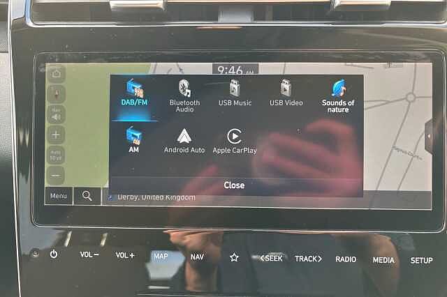 Hyundai TUCSON 1.6 TGDi Premium 5dr 2WD Grey