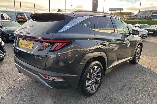 Hyundai TUCSON 1.6 TGDi Premium 5dr 2WD Grey