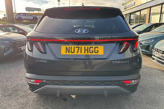 Hyundai TUCSON 1.6 TGDi Premium 5dr 2WD Grey