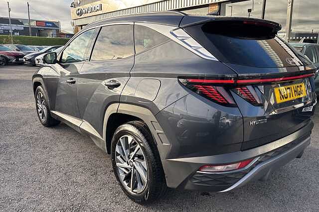 Hyundai TUCSON 1.6 TGDi Premium 5dr 2WD Grey