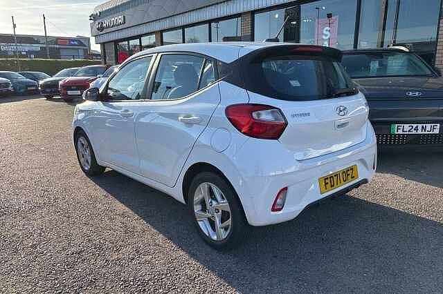Hyundai i10 1.2 MPi SE Connect 5dr Auto