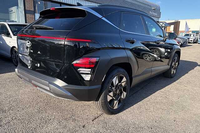 Hyundai KONA 1.6T 138 Ultimate 5dr Black