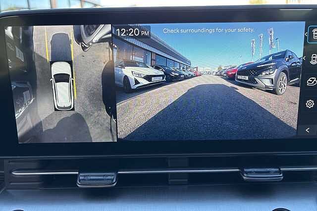 Hyundai KONA 1.6T 138 Ultimate 5dr Black