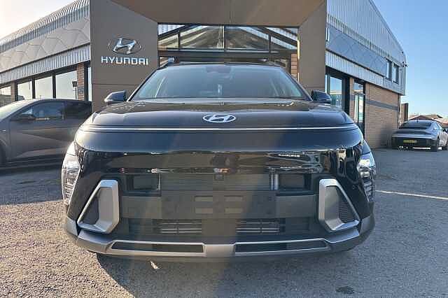 Hyundai KONA 1.6T 138 Ultimate 5dr Black