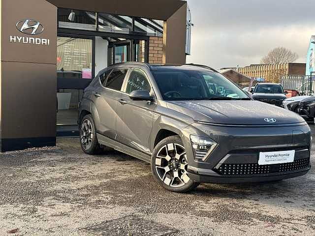 Hyundai Kona 160kW Ultimate 65kWh 5dr Auto