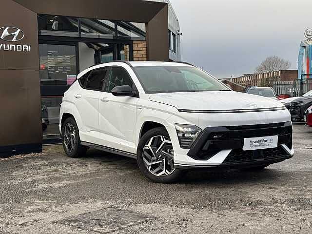 Hyundai Kona 1.6 Hybrid 129 N Line S 5dr DCT