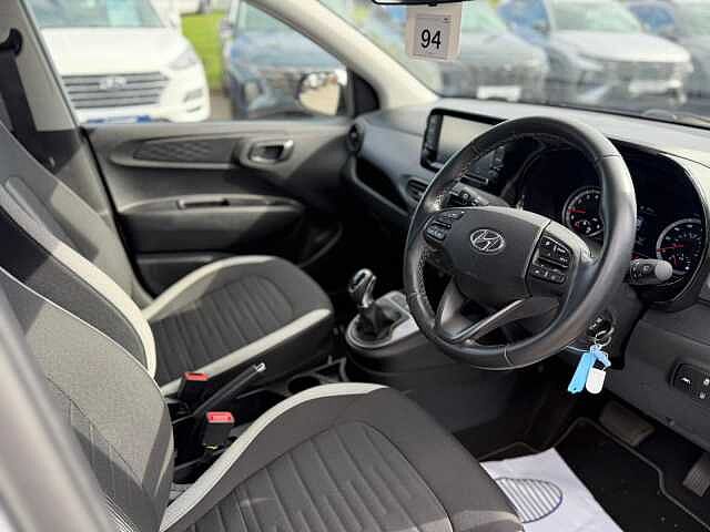 Hyundai I10 1.2 MPi SE Connect 5dr Auto Silver