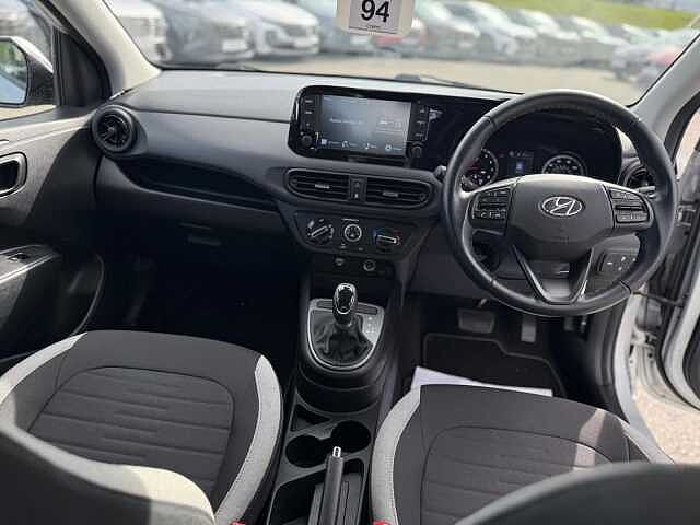 Hyundai I10 1.2 MPi SE Connect 5dr Auto Silver