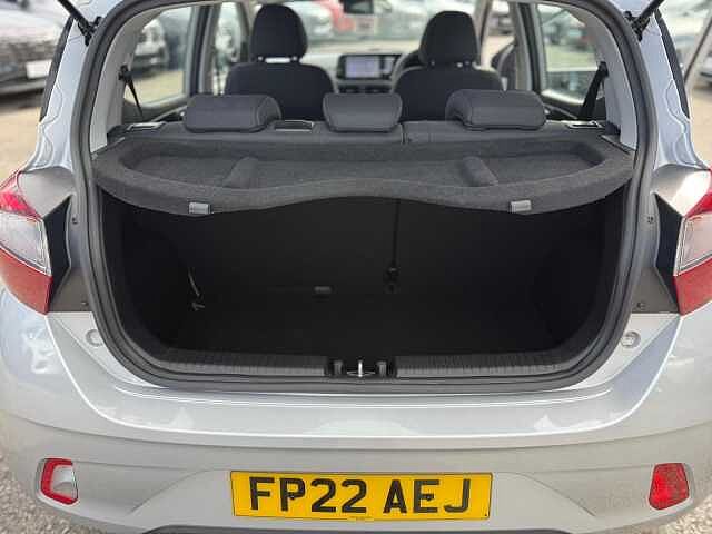 Hyundai I10 1.2 MPi SE Connect 5dr Auto Silver