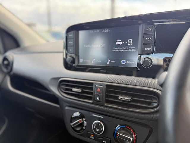 Hyundai I10 1.2 MPi SE Connect 5dr Auto Silver