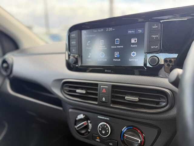 Hyundai I10 1.2 MPi SE Connect 5dr Auto Silver