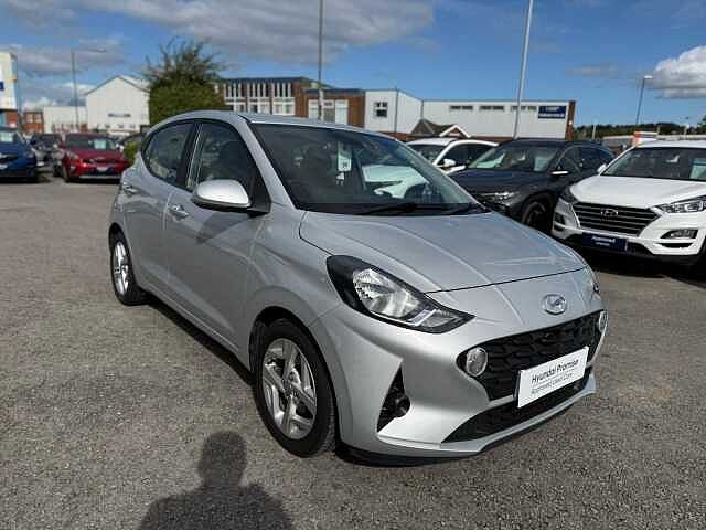 Hyundai I10 1.2 MPi SE Connect 5dr Auto Silver