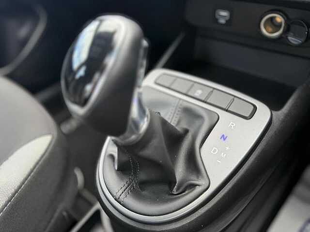 Hyundai I10 1.2 MPi SE Connect 5dr Auto Silver