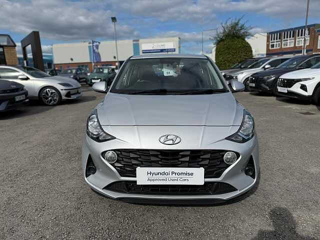 Hyundai I10 1.2 MPi SE Connect 5dr Auto Silver