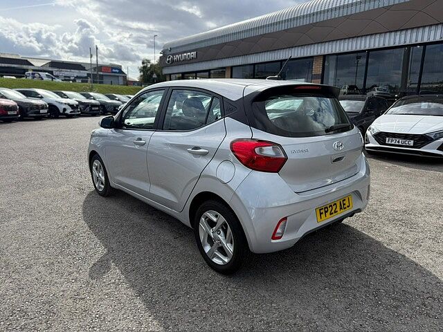Hyundai I10 1.2 MPi SE Connect 5dr Auto Silver