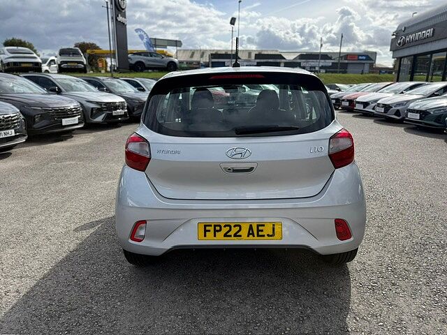 Hyundai I10 1.2 MPi SE Connect 5dr Auto Silver