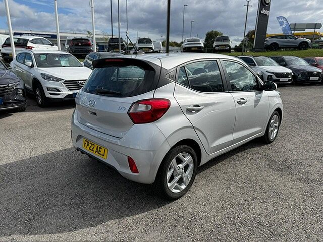 Hyundai I10 1.2 MPi SE Connect 5dr Auto Silver