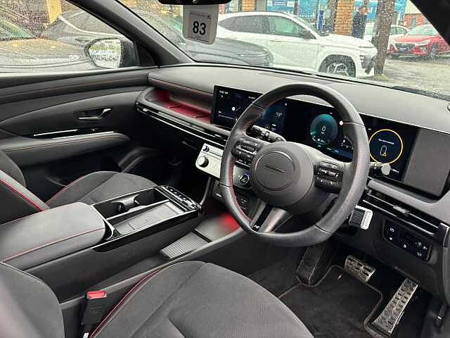 Hyundai TUCSON 1.6T Plug-in Hybrid N Line 5dr Auto